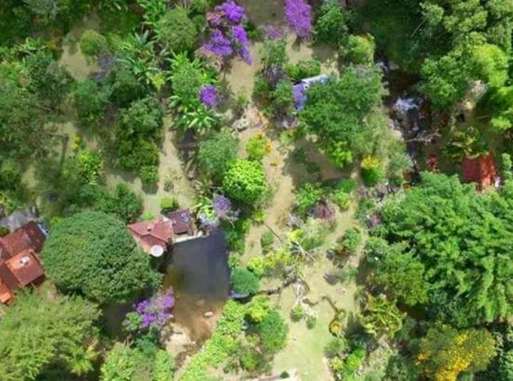 Espirito Das Aguas Chales Lumiar Dış mekan fotoğraf