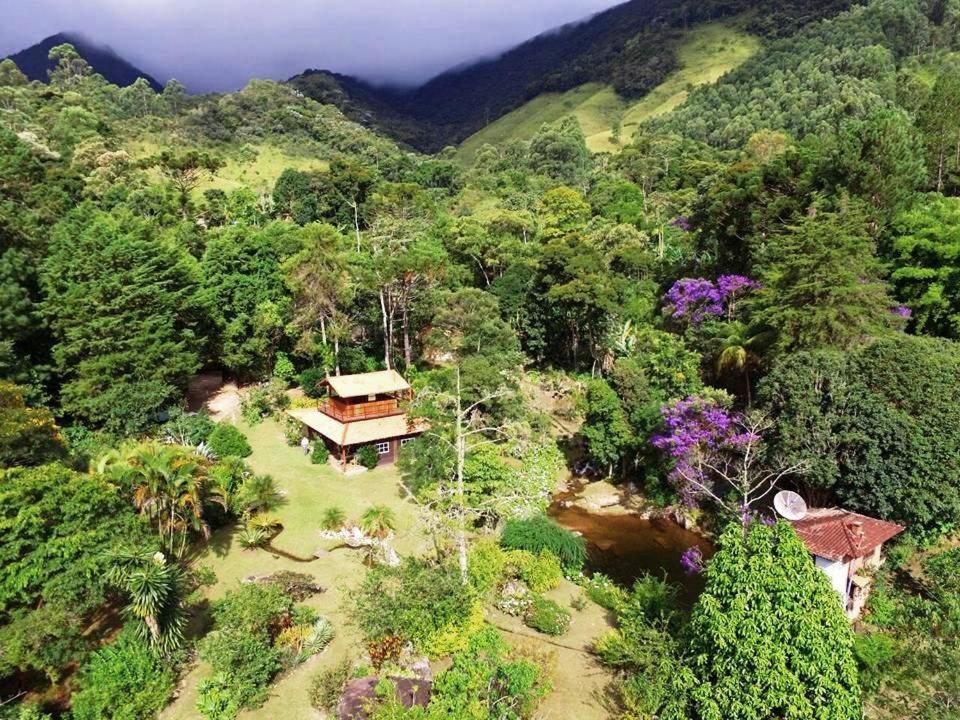 Espirito Das Aguas Chales Lumiar Dış mekan fotoğraf