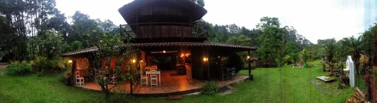Espirito Das Aguas Chales Lumiar Dış mekan fotoğraf