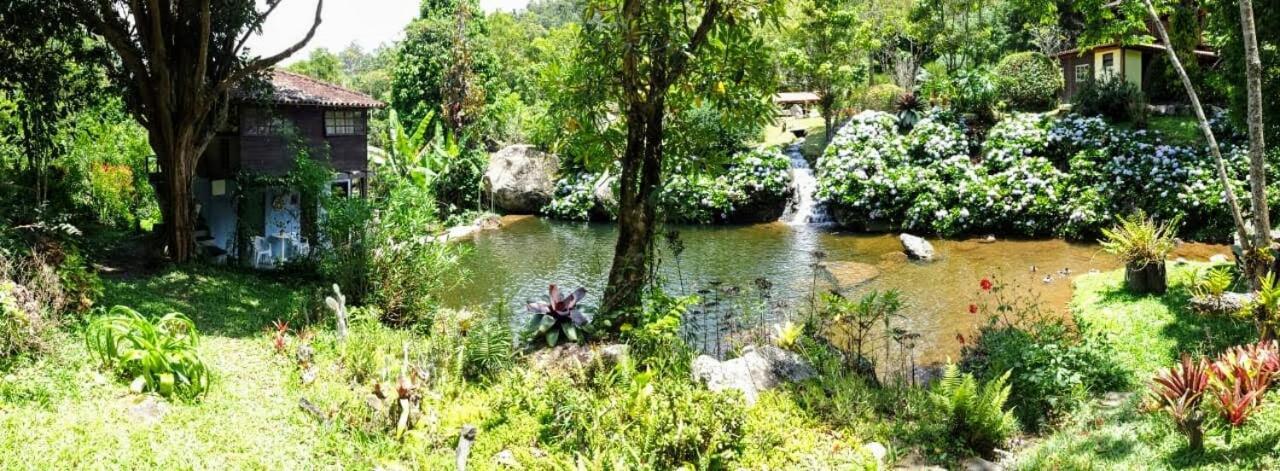 Espirito Das Aguas Chales Lumiar Dış mekan fotoğraf