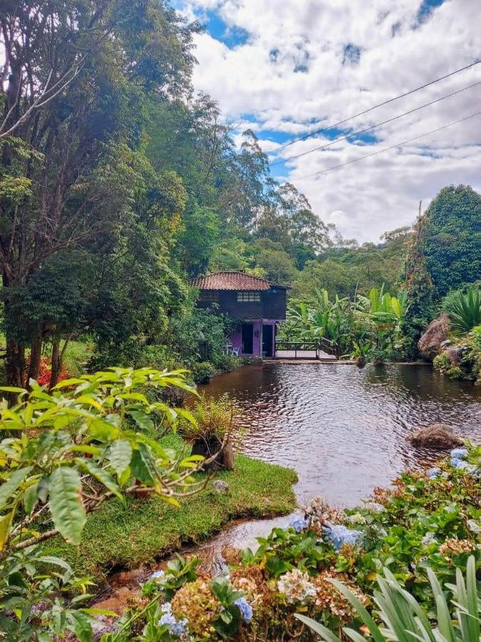 Espirito Das Aguas Chales Lumiar Dış mekan fotoğraf