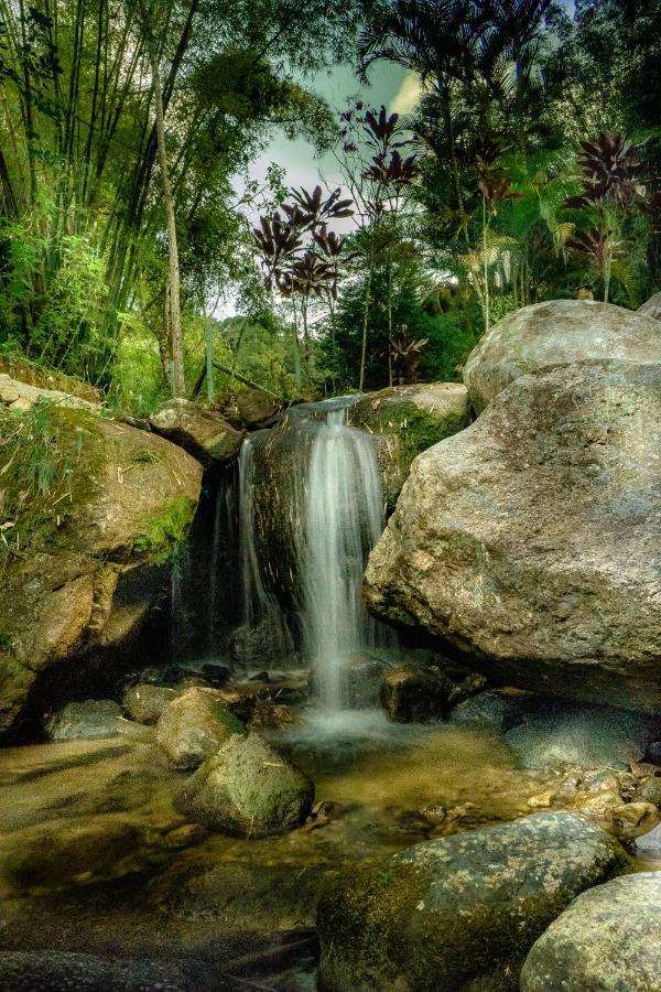 Espirito Das Aguas Chales Lumiar Dış mekan fotoğraf