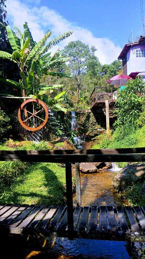 Espirito Das Aguas Chales Lumiar Dış mekan fotoğraf