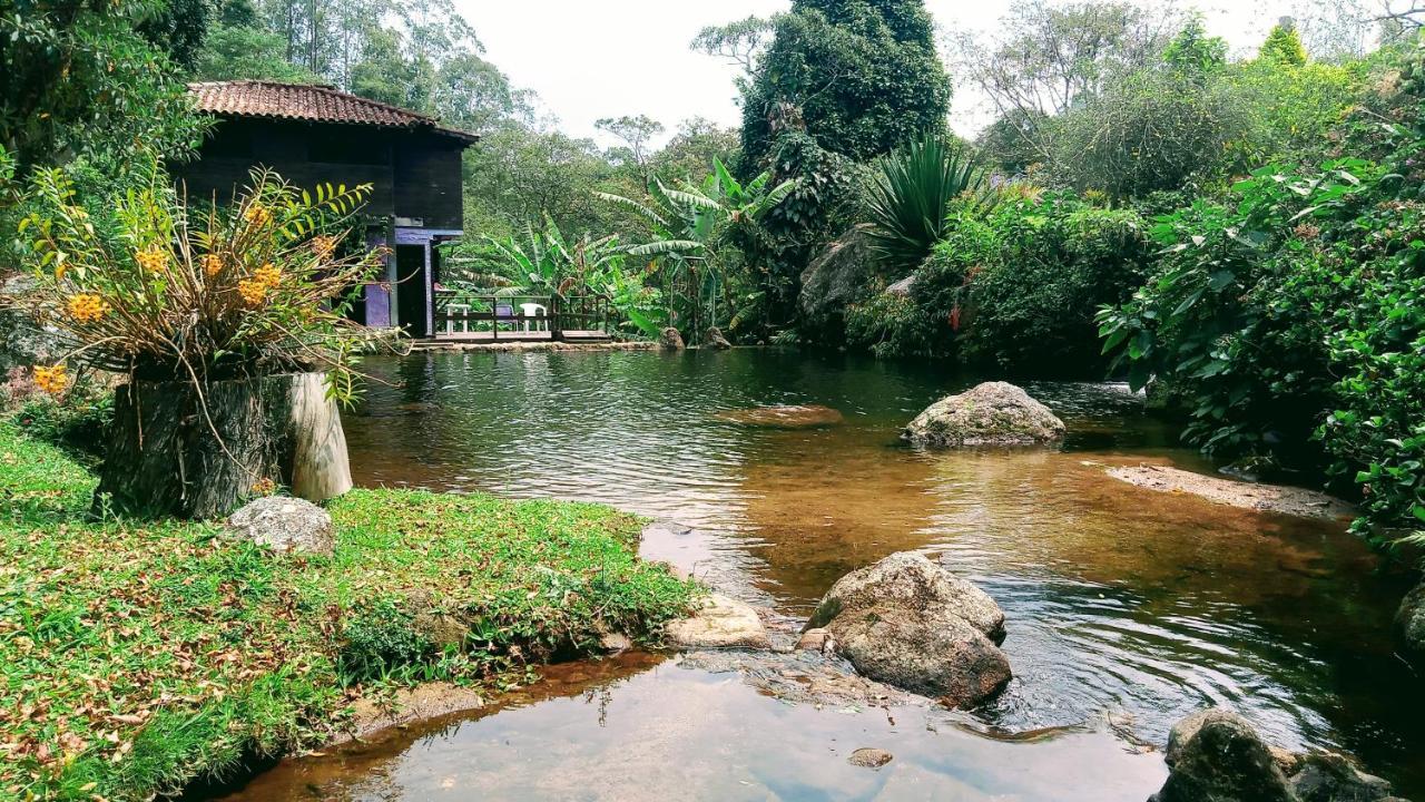 Espirito Das Aguas Chales Lumiar Dış mekan fotoğraf