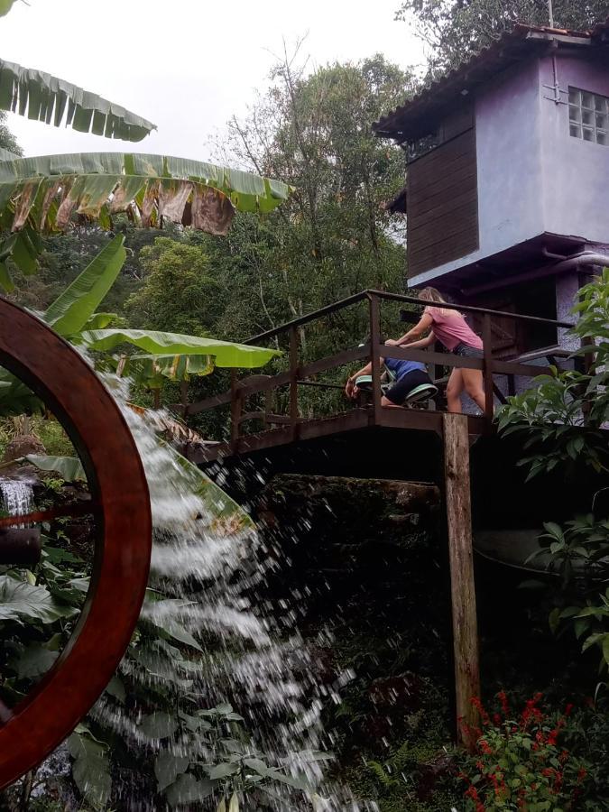 Espirito Das Aguas Chales Lumiar Dış mekan fotoğraf