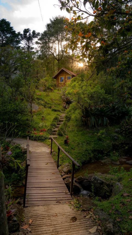 Espirito Das Aguas Chales Lumiar Dış mekan fotoğraf