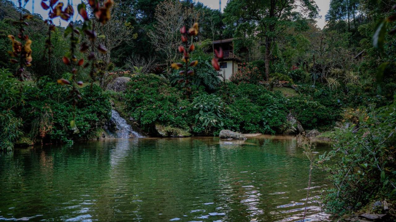 Espirito Das Aguas Chales Lumiar Dış mekan fotoğraf