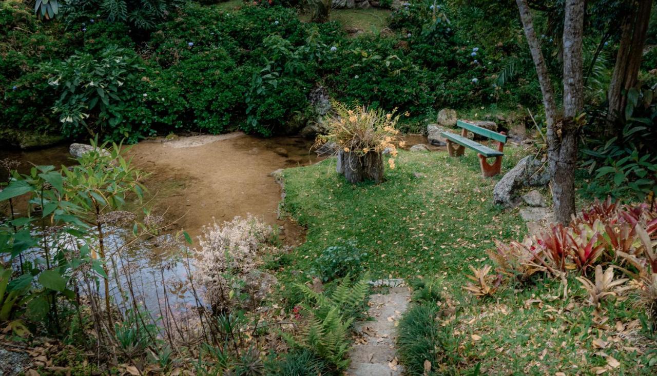 Espirito Das Aguas Chales Lumiar Dış mekan fotoğraf