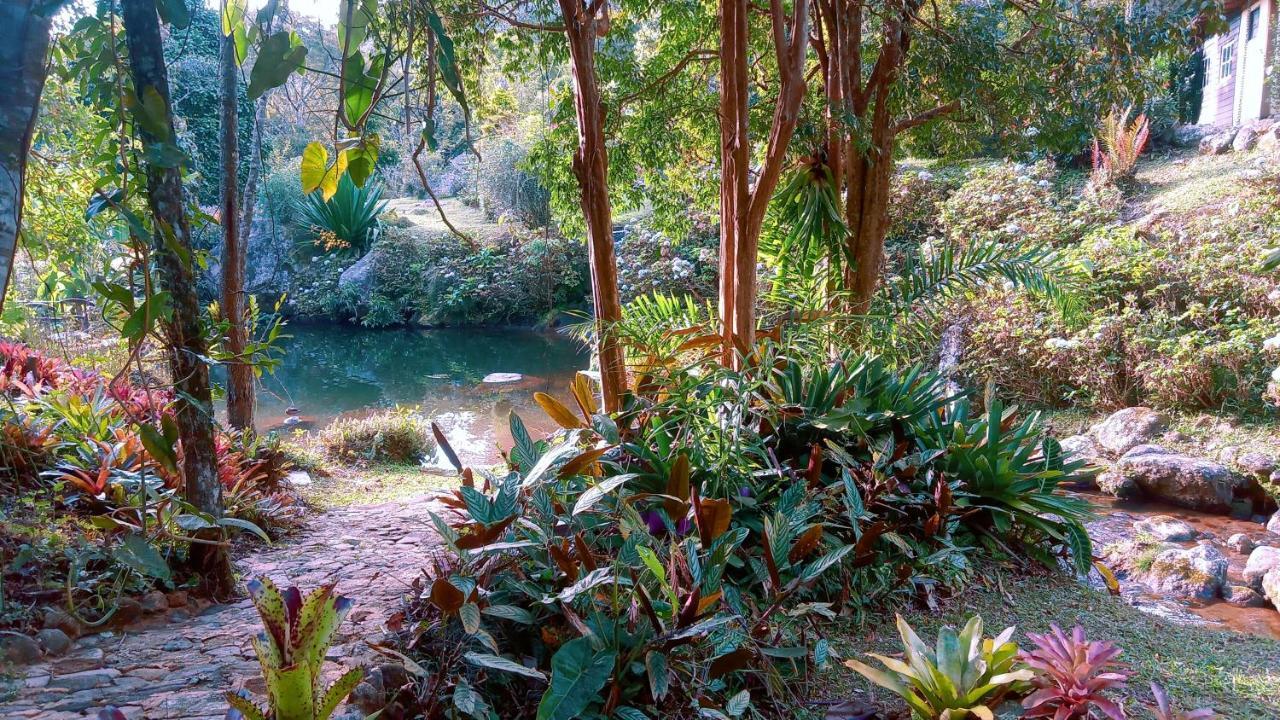 Espirito Das Aguas Chales Lumiar Dış mekan fotoğraf