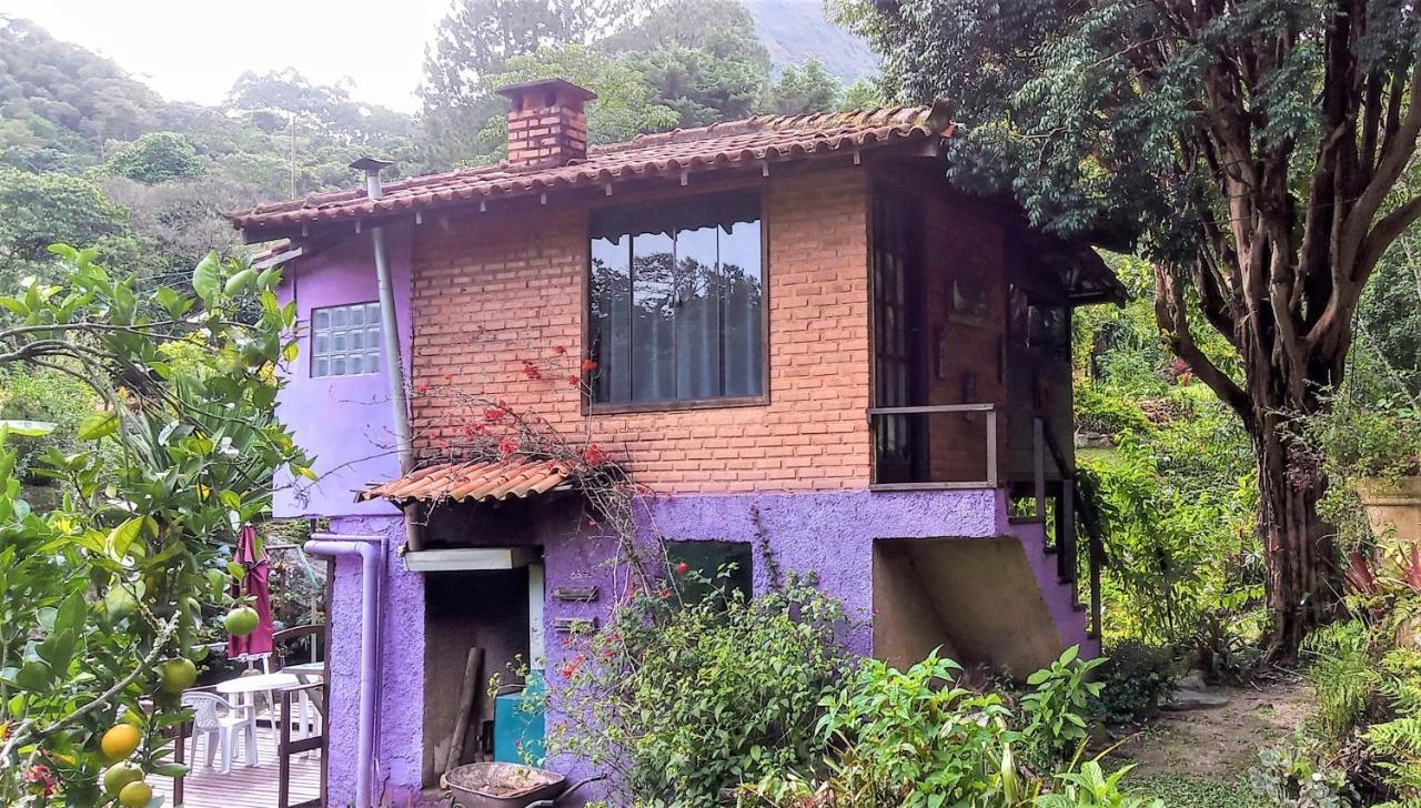 Espirito Das Aguas Chales Lumiar Dış mekan fotoğraf