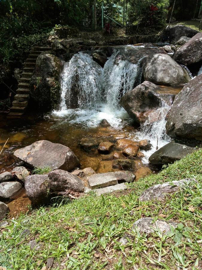 Espirito Das Aguas Chales Lumiar Dış mekan fotoğraf